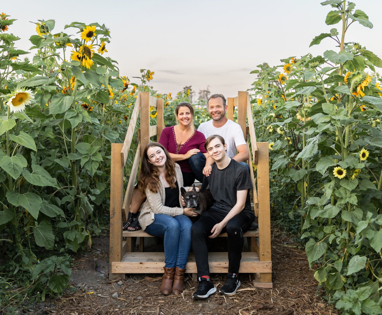 Don St Germain and Family