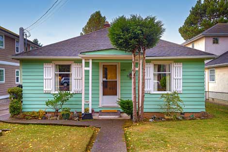 James Bay neighbourhood photo